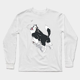 Sacred Husky Long Sleeve T-Shirt